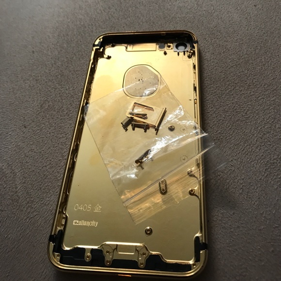 24 GOLD PLATED LIMITED EDITION BACK HOUSING FRAME - Picture 3 of 4